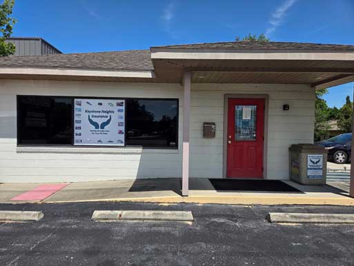 Group photo at Keystone Heights Insurance