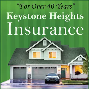 Keystone Heights Insurance, over 40 years